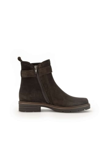 Gabor Fashion Chelsea Boots in braun