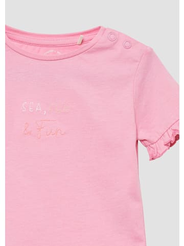 s.Oliver T-Shirt in 4404_altrosa