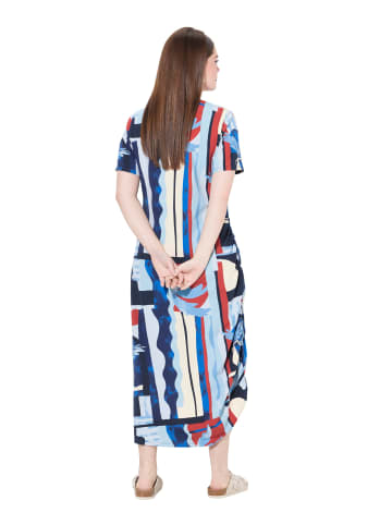 Ulla Popken Midikleid in marine