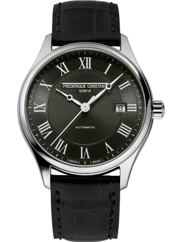 Frederique Constant Uhr in Schwarz