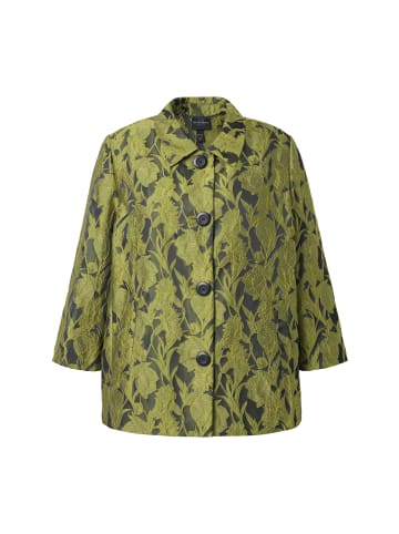 Ulla Popken Jacke in limettensorbet