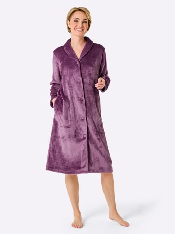 WITT WEIDEN Morgenmantel in violett