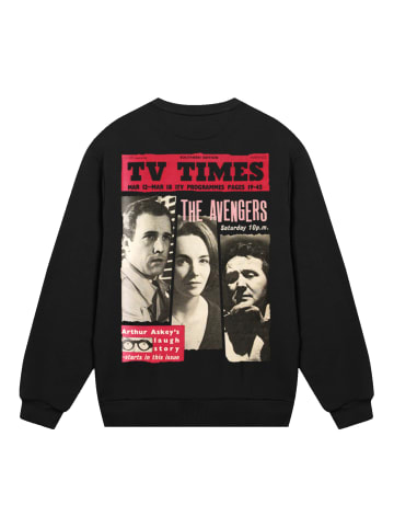 F4NT4STIC Sweatshirt TV Times The Avengers 1961 Cover in schwarz