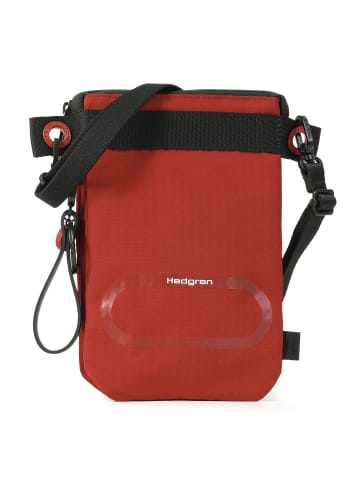 Hedgren Uni Otu Umhängetasche RFID Schutz 13 cm in dahlia red