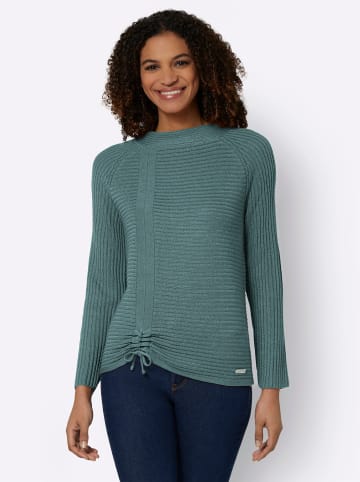 WITT WEIDEN Langarm-Pullover in jade