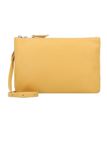 ESPRIT Umhängetasche 23 cm in amber yellow