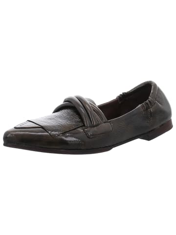 Rebecca White Slipper in braun