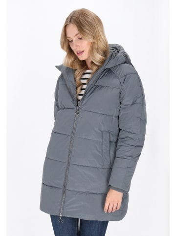 DreiMaster Maritim Coat in charcoal