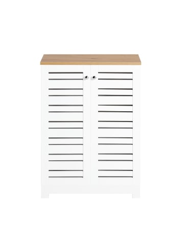 SoBuy Badschrank in Reinweiß - (W) 30 x (H) 82 x (L) 60 cm