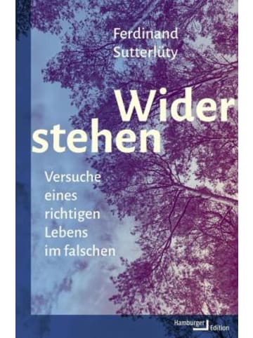 Hamburger Edition Buch - Widerstehen