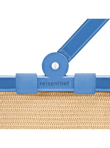 Reisenthel Carrybag Shopper Tasche 48 cm raffia blue