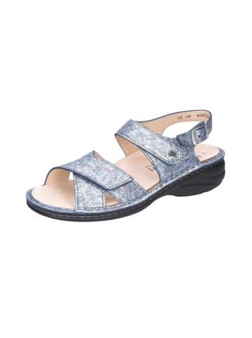 Finn Comfort Sandalette in blau