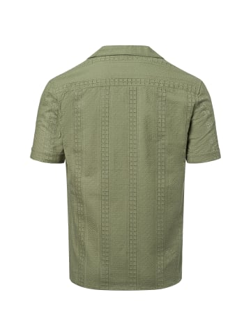 Finshley & Harding London Hemd Bailey in oliv