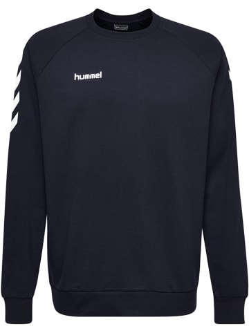 Hummel Hummel Sweatshirt Hmlgo Multisport Unisex Kinder in MARINE