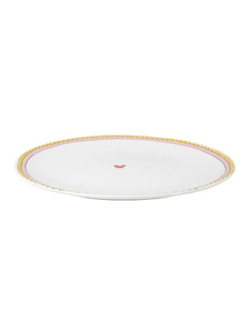 Blond Amsterdam Teller Rosa Rand in Rosa - 26cm