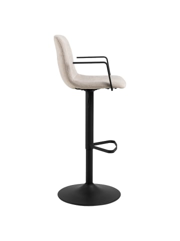 ebuy24 Barhocker Pablo Beige 2er Set