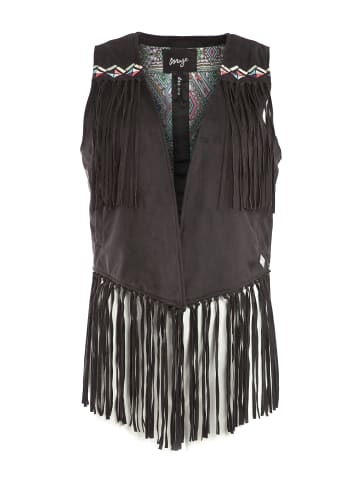 Maze Weste Sousa in schwarz