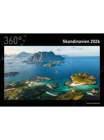 360 grad Kalender - Skandinavien Premiumkalender 2026