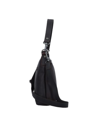 The Chesterfield Brand Wax Pull Up Schultertasche Leder 25 cm braun