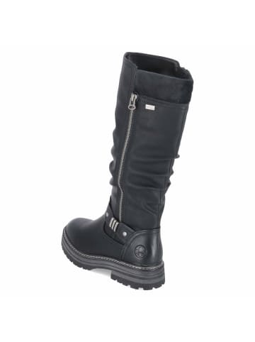 rieker Schaftstiefel in schwarz