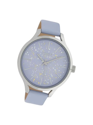 Oozoo Armbanduhr Oozoo Timepieces blau groß (ca. 44mm)