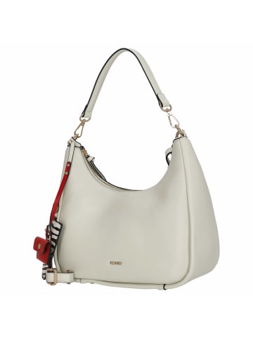 PICARD Safari - Schultertasche 28 cm in white lily