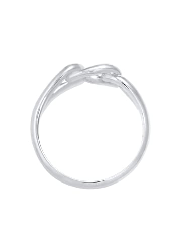 Elli Ring 925 Sterling Silber Knoten, Twisted in Silber