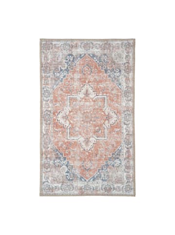 ebuy24 Fußmatte Hawai Orange, Blau 80 x 50 cm