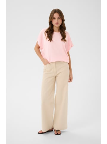 SAINT TROPEZ Strickpullover MilaSZ Casual fit in Ballerina Melange