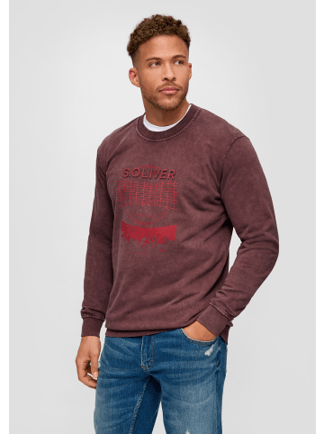 s.Oliver Sweatshirt langarm in Pink