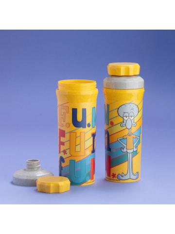 koziol OLLI 0,5 SPONGEBOB SQUIDWARD - Trinkflasche 500ml in organic honey yellow