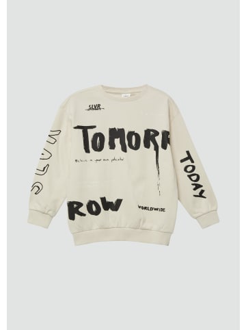 s.Oliver Sweatshirt in 80D2_helles beige