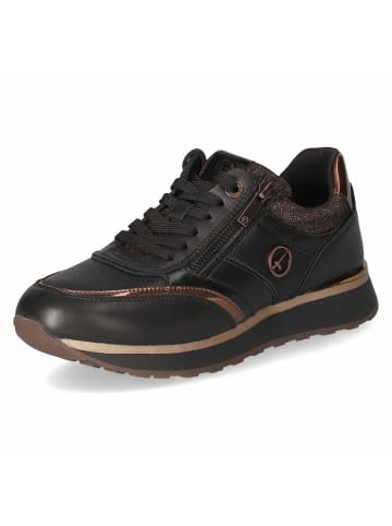 Tamaris Low Sneaker in schwarz