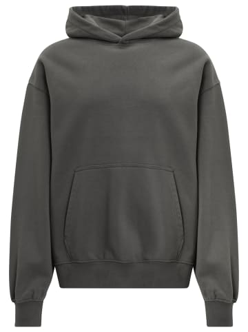 DEF DEF Kapuzenpullover in anthracite washed