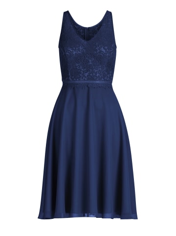 Vera Mont Cocktailkleid mit Spitze in Festival Blue