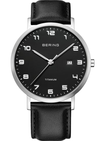 Bering Uhr in Schwarz