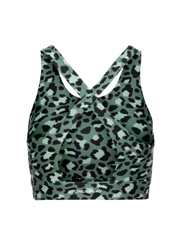 Only Play Bustier 'Mille-2' in grün