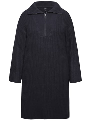Ulla Popken Midikleid in marine