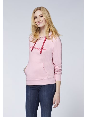 Oklahoma Jeans Hoodie in Pink