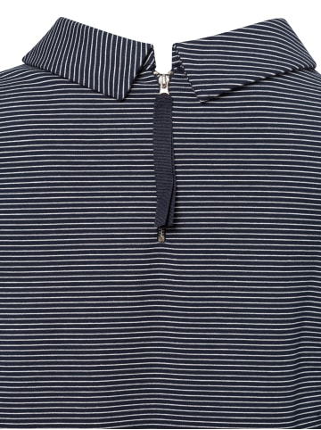 More & More Sweatshirt in marine weiß