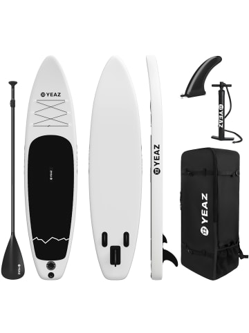 YEAZ NOHEA - EXOTRACE PRO - SET sup board und kit in weiß