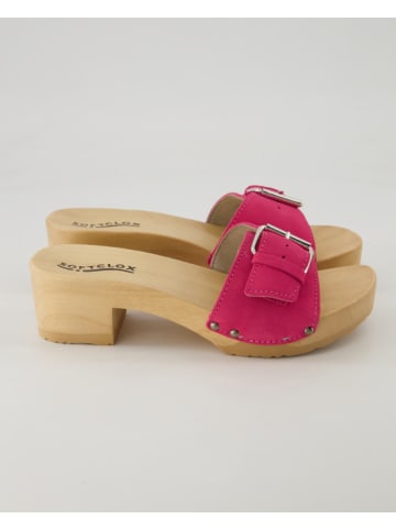 SOFTCLOX Pantoletten in Pink