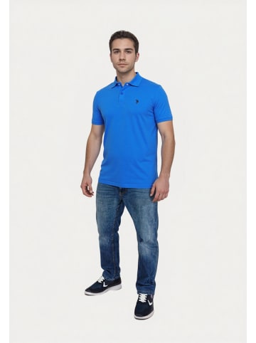U.S. Polo Assn. Poloshirt in blau