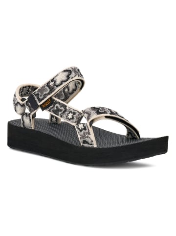 Teva Sandalen Midform Universal in neon floral black/white