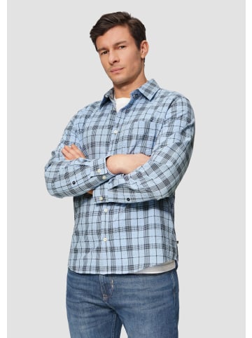 s.Oliver Hemd in 53N3_himmelblau