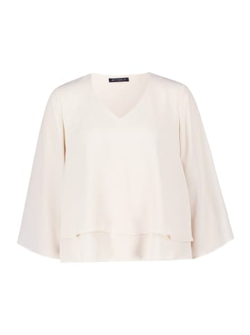 Betty Barclay Schlupfbluse unifarben in beige