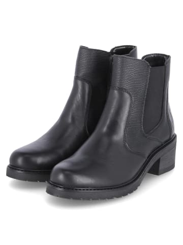 remonte Chelsea Boots in Schwarz