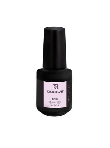 Didier Lab Nagelaufbau-Gel BIAB Builder Gel BBIO in Pink_mask_glitter