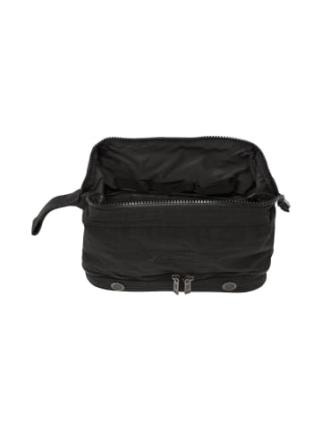 Camel Active JOURNEY Kulturtasche aus Nylon in Schwarz