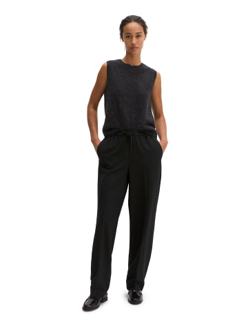 Marc O'Polo Kuscheliger Pullunder cropped in Coal Grey Melange